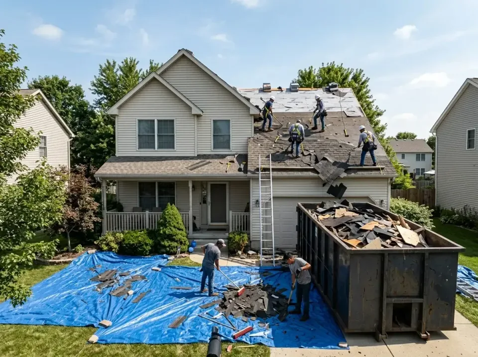 roof-replacement-debris-remova-004 — frequently asked questions, Cheapest Dumpster Rentals in Boynton Beach, FL